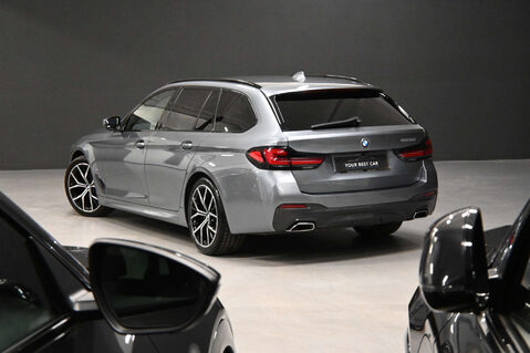 BMW 5 Series 2.0 520d M Sport MHEV Auto 5dr 10