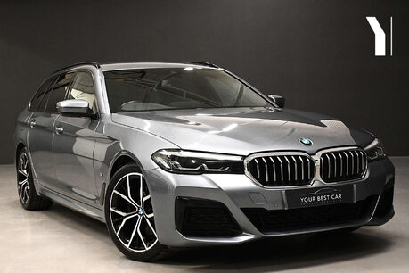 BMW 5 Series 2.0 520d M Sport MHEV Auto 5dr