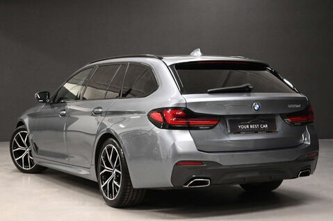 BMW 5 Series 2.0 520d M Sport MHEV Auto 5dr 2