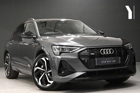 Audi E-Tron e-tron Black Edition 55 Quattro 4WD 5dr