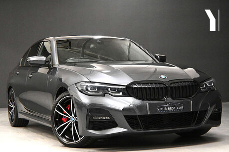 BMW 3 Series 2.0 320I M Sport Auto 4dr