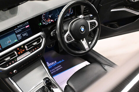 BMW 3 Series 2.0 320I M Sport Auto 4dr 5