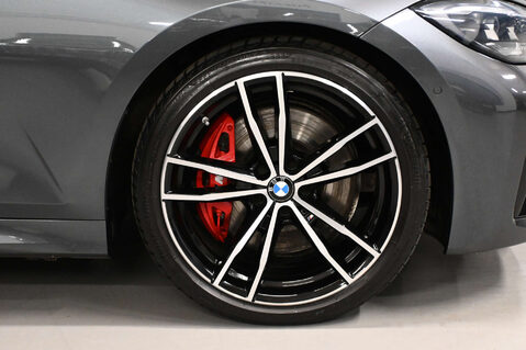 BMW 3 Series 2.0 320I M Sport Auto 4dr 16