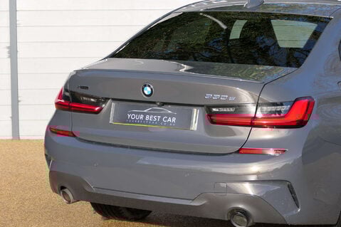 BMW 3 Series 2.0 330e 12kWh M Sport Saloon 4dr Petrol Plug-in Hybrid Auto xDrive Euro 6 15