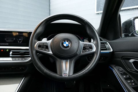 BMW 3 Series 2.0 330e 12kWh M Sport Saloon 4dr Petrol Plug-in Hybrid Auto xDrive Euro 6 25