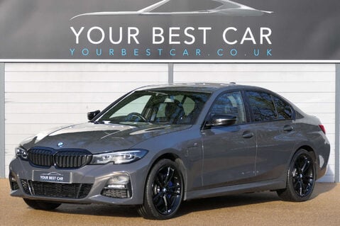 BMW 3 Series 2.0 330e 12kWh M Sport Saloon 4dr Petrol Plug-in Hybrid Auto xDrive Euro 6 8