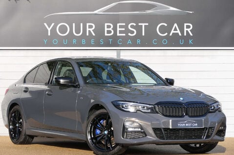 BMW 3 Series 2.0 330e 12kWh M Sport Saloon 4dr Petrol Plug-in Hybrid Auto xDrive Euro 6 1