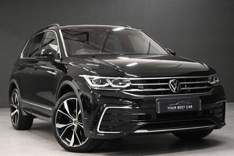 Volkswagen Tiguan 2.0 Tiguan R-Line TDI 4Motion Semi-Auto 4WD 5dr 70