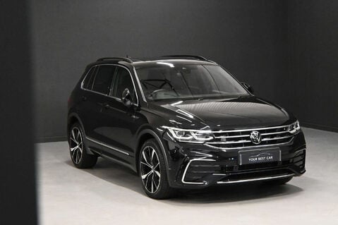 Volkswagen Tiguan 2.0 Tiguan R-Line TDI 4Motion Semi-Auto 4WD 5dr 5