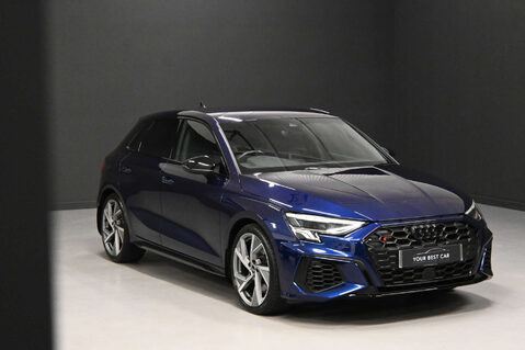 Audi A3 2.0 S3 Black Edition TFSI Quattro SA 4WD 5dr 3