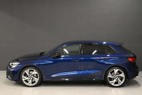 Audi A3 2.0 S3 Black Edition TFSI Quattro SA 4WD 5dr 18