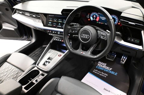 Audi A3 2.0 S3 Black Edition TFSI Quattro SA 4WD 5dr 8