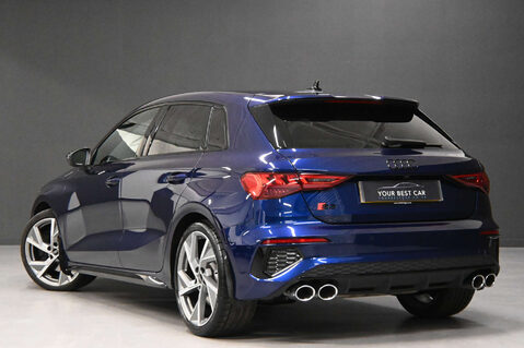 Audi A3 2.0 S3 Black Edition TFSI Quattro SA 4WD 5dr 2