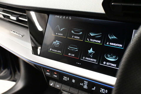 Audi A3 2.0 S3 Black Edition TFSI Quattro SA 4WD 5dr 33