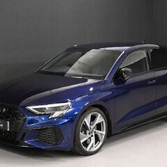 Audi A3 2.0 S3 Black Edition TFSI Quattro SA 4WD 5dr 1