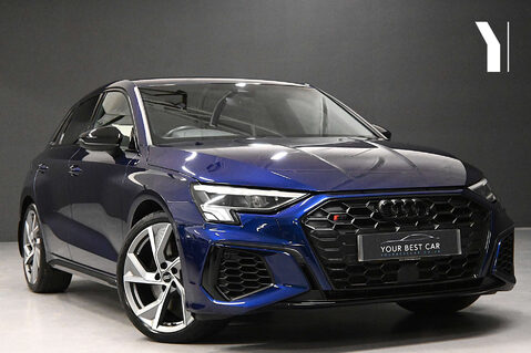 Audi A3 2.0 S3 Black Edition TFSI Quattro SA 4WD 5dr 1