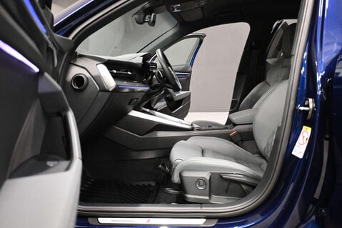 Audi A3 2.0 S3 Black Edition TFSI Quattro SA 4WD 5dr 25