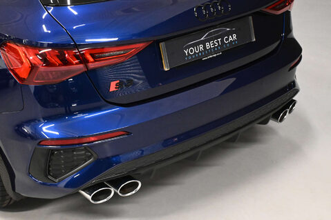 Audi A3 2.0 S3 Black Edition TFSI Quattro SA 4WD 5dr 7