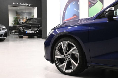 Audi A3 2.0 S3 Black Edition TFSI Quattro SA 4WD 5dr 4