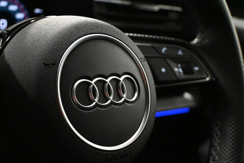 Audi A3 2.0 S3 Black Edition TFSI Quattro SA 4WD 5dr 45