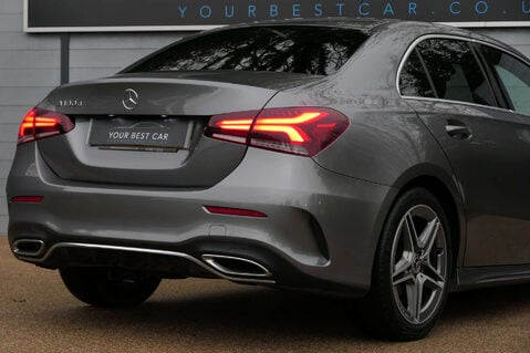 Mercedes-Benz A Class 1.5 A 180 AMG Line D Auto 4dr 14