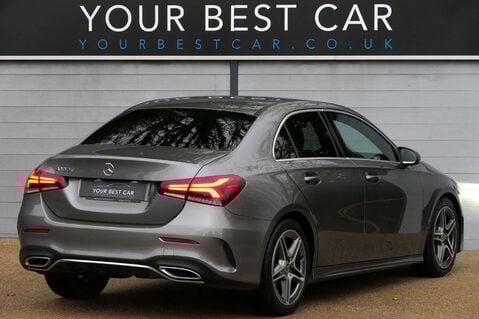 Mercedes-Benz A Class 1.5 A 180 AMG Line D Auto 4dr 13