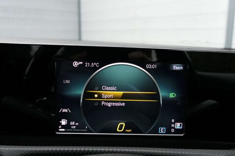 Mercedes-Benz A Class 1.5 A 180 AMG Line D Auto 4dr 45