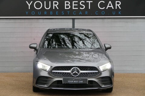Mercedes-Benz A Class 1.5 A 180 AMG Line D Auto 4dr 18