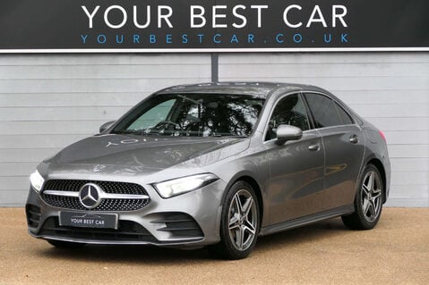 Mercedes-Benz A Class 1.5 A 180 AMG Line D Auto 4dr 8