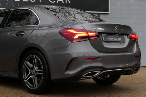 Mercedes-Benz A Class 1.5 A 180 AMG Line D Auto 4dr 17