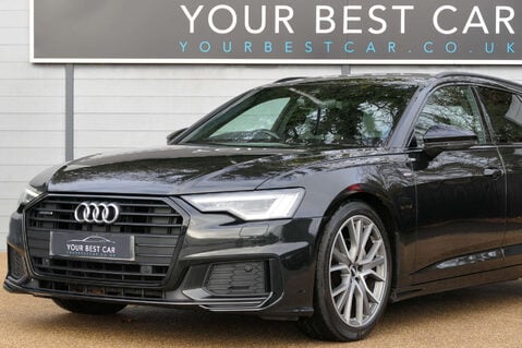 Audi A6 2.0 A6 Black Edition 40 TDI Quattro Semi-Auto 4WD 5dr 8