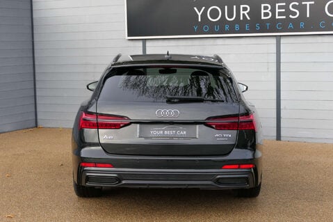 Audi A6 2.0 A6 Black Edition 40 TDI Quattro Semi-Auto 4WD 5dr 15