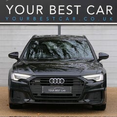 Audi A6 2.0 A6 Black Edition 40 TDI Quattro Semi-Auto 4WD 5dr 1
