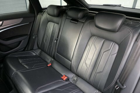 Audi A6 2.0 A6 Black Edition 40 TDI Quattro Semi-Auto 4WD 5dr 5