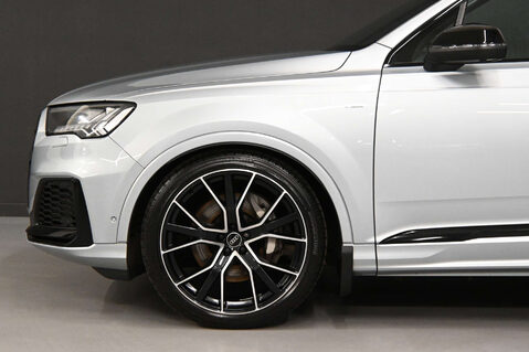 Audi Q7 3.0 TFSI V6 55 Black Edition SUV 5dr Petrol Tiptronic quattro Euro 6 (s/s) 12