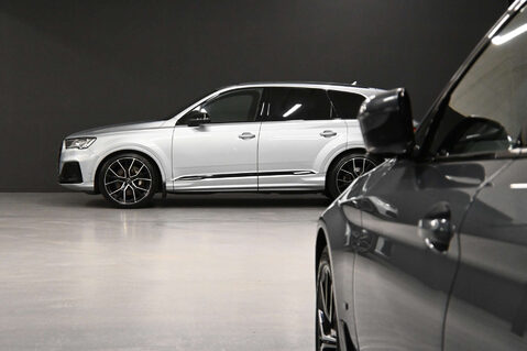 Audi Q7 3.0 TFSI V6 55 Black Edition SUV 5dr Petrol Tiptronic quattro Euro 6 (s/s) 35