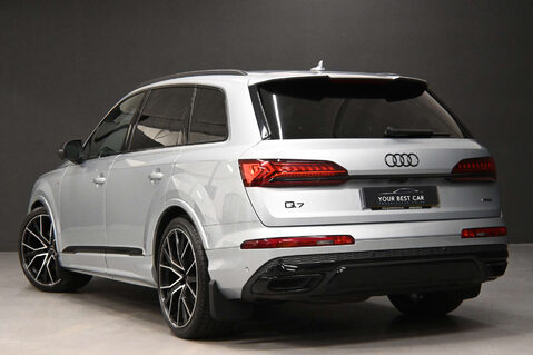 Audi Q7 3.0 TFSI V6 55 Black Edition SUV 5dr Petrol Tiptronic quattro Euro 6 (s/s) 2