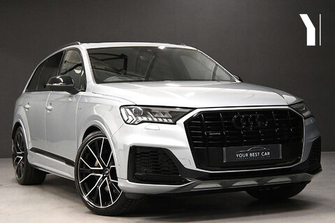 Audi Q7 3.0 TFSI V6 55 Black Edition SUV 5dr Petrol Tiptronic quattro Euro 6 (s/s) 1