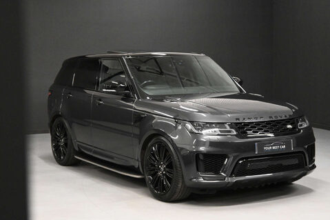 Land Rover Range Rover Sport 3.0 Range Rover Sport HSE Dynamic Black D MHEV Auto 4WD 5dr 4