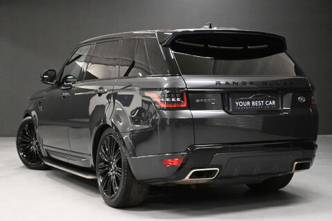 Land Rover Range Rover Sport 3.0 Range Rover Sport HSE Dynamic Black D MHEV Auto 4WD 5dr 2