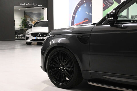 Land Rover Range Rover Sport 3.0 Range Rover Sport HSE Dynamic Black D MHEV Auto 4WD 5dr 60