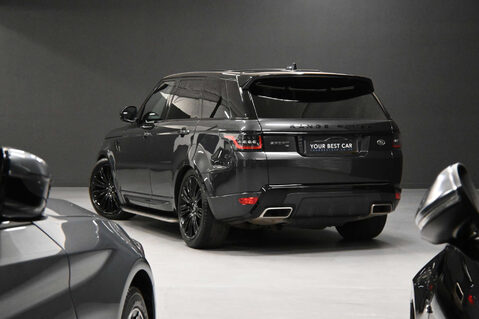 Land Rover Range Rover Sport 3.0 Range Rover Sport HSE Dynamic Black D MHEV Auto 4WD 5dr 13