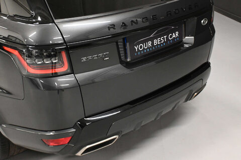 Land Rover Range Rover Sport 3.0 Range Rover Sport HSE Dynamic Black D MHEV Auto 4WD 5dr 62