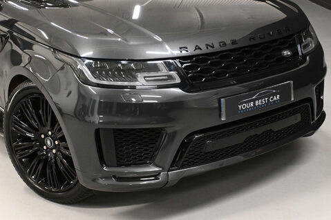 Land Rover Range Rover Sport 3.0 Range Rover Sport HSE Dynamic Black D MHEV Auto 4WD 5dr 20