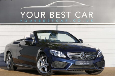 Mercedes-Benz C Class 2.0 C 200 AMG Line Premium+ Auto 2dr