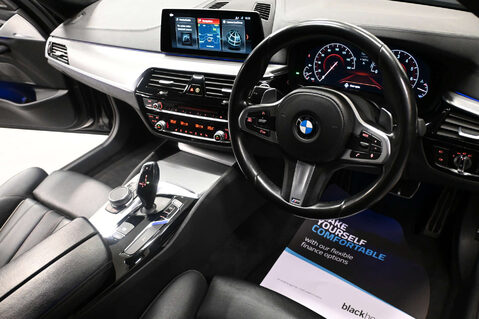 BMW 5 Series 3.0 540i xDrive M Sport Auto 4WD 5dr 43