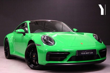 Porsche 911 3.0 911 Carrera 4 GTS Semi-Auto 4WD 2dr