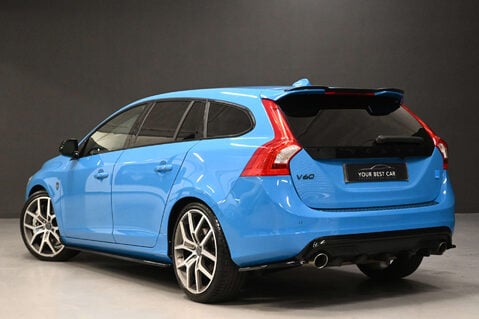 Volvo V60 3.0 V60 Polestar AWD Auto 4WD 5dr 2