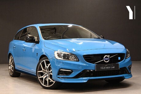 Volvo V60 3.0 V60 Polestar AWD Auto 4WD 5dr