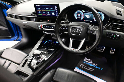 Audi A4 2.0 A4 Vorsprung 40 TDI MHEV Q Semi-Auto 4WD 5dr 10